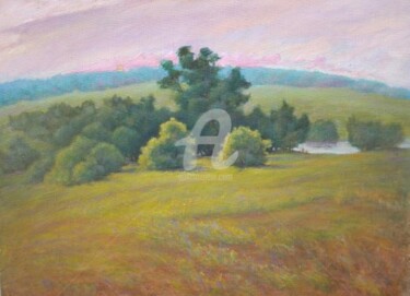 Peinture intitulée "Rus" par Vlad Ovchinnikov, Œuvre d'art originale, Huile