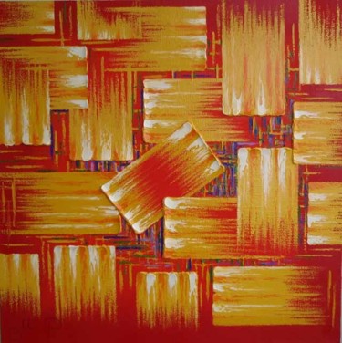 Pintura intitulada "Perception" por Mikhail Rayev, Obras de arte originais, Óleo
