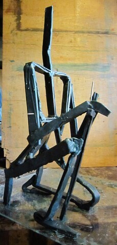제목이 "STRUCTURE EN CIRE :…"인 조형물 Michel Moskovtchenko로, 원작, 다른