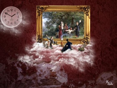 Fotografía titulada "Moment in time" por Stella Khudyakova, Obra de arte original