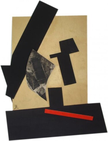 Peinture intitulée "Expression abstrait…" par Arc, Œuvre d'art originale, Huile