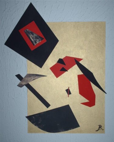 Peinture intitulée "Expression abstrait…" par Arc, Œuvre d'art originale, Huile