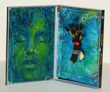 Collages titulada "Middle Passage" por Juarez Hawkins, Obra de arte original
