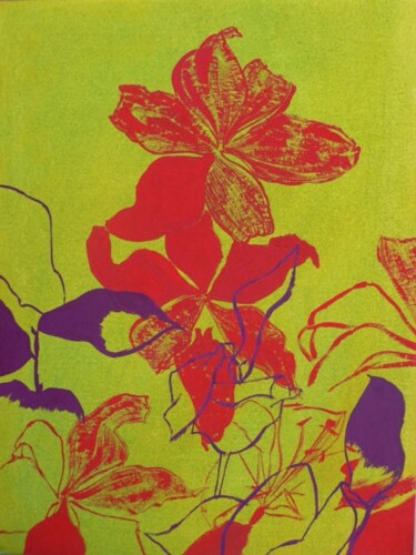 제목이 "plantes"인 미술작품 Roland Gschwind로, 원작