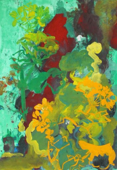 제목이 "plantes"인 미술작품 Roland Gschwind로, 원작