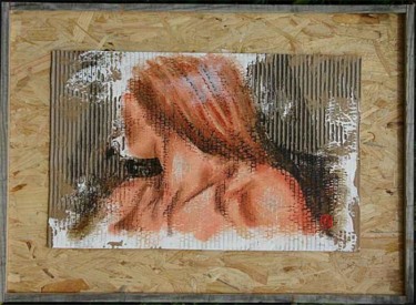 Peinture intitulée "Dan - Cou_6" par Dan, Œuvre d'art originale