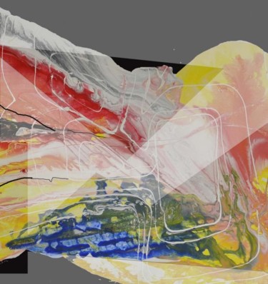 Digital Arts titled "b" by Dmitri Matkovsky, Original Artwork, Collages