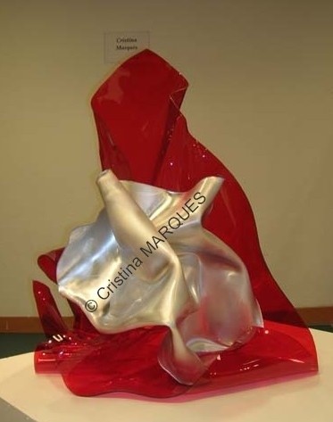 "L'Anémone de Mer" başlıklı Heykel Cristina Marquès tarafından, Orijinal sanat, Plastik