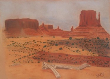 「Magnifique Monument…」というタイトルの描画 Vameによって, オリジナルのアートワーク, その他
