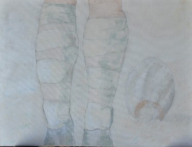 Peinture intitulée "La Pénalité" par Rosedingue, Œuvre d'art originale