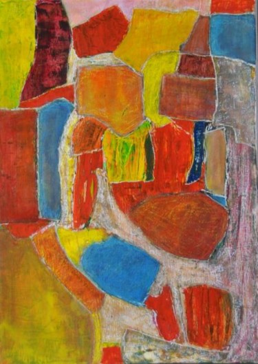Peinture intitulée "PavaOs_de_couleur_5…" par Rosedingue, Œuvre d'art originale