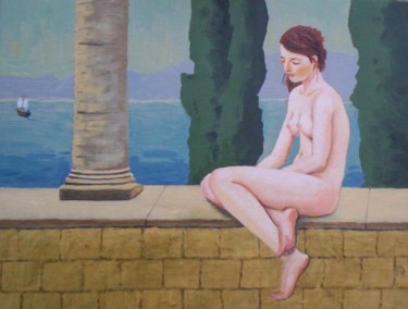 Calypso Peinture intitulée "Calypso" par Alan Embrée Osler, Œuvre d'art originale, Huile