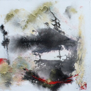 "La barque de Chang…" başlıklı Tablo Muriel Cayet tarafından, Orijinal sanat