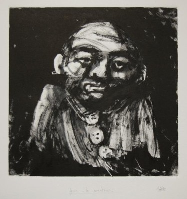 Artisanat intitulée "Jean -le menteur." par Frhégo, Œuvre d'art originale