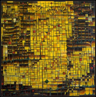 Painting titled "Adios a la Bohemia" by Jose Carlos Sarmento, Original Artwork, Oil