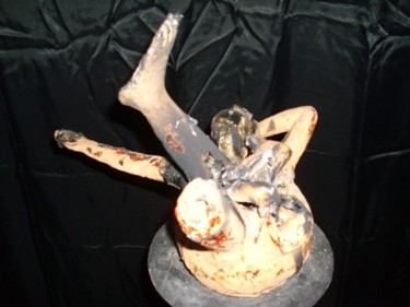 Scultura intitolato "Laceratismi" da Imerio Rovelli, Opera d'arte originale, Terracotta