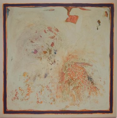 Pittura intitolato "Map #2" da Beatriz Galindofernandez, Opera d'arte originale