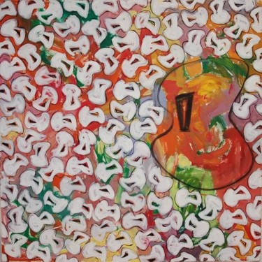 Pittura intitolato "Minorities" da Beatriz Galindofernandez, Opera d'arte originale