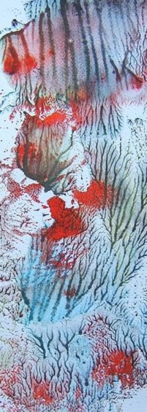 Peinture intitulée "DSCF6111.JPG" par Arnaud Thévenin, Œuvre d'art originale, Gouache