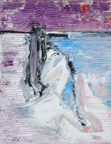 Painting titled "Philosophaster by t…" by Dmitri Matkovsky, Original Artwork, Oil