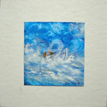 Peinture intitulée "FORCE 3" par Edward Misiaszek, Œuvre d'art originale, Huile