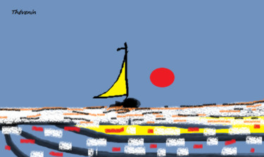 Arts numériques intitulée "5577.png" par Arnaud Thévenin, Œuvre d'art originale