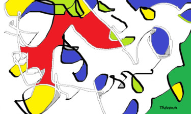 Arts numériques intitulée "87567.png" par Arnaud Thévenin, Œuvre d'art originale