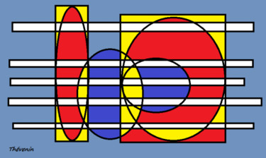 Arts numériques intitulée "78457.png" par Arnaud Thévenin, Œuvre d'art originale