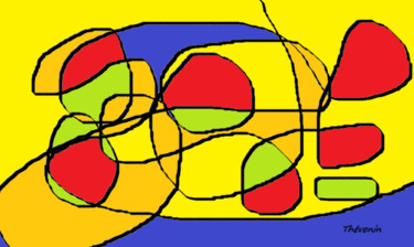 Arts numériques intitulée "77455.png" par Arnaud Thévenin, Œuvre d'art originale
