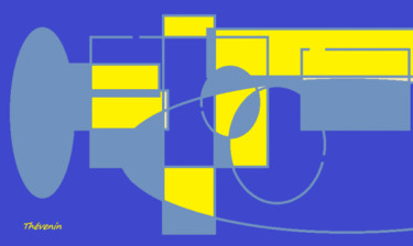 Arts numériques intitulée "76456.png" par Arnaud Thévenin, Œuvre d'art originale