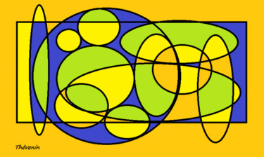 Arts numériques intitulée "67456.png" par Arnaud Thévenin, Œuvre d'art originale