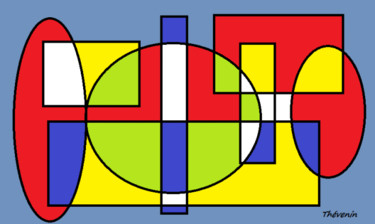 Arts numériques intitulée "66676.png" par Arnaud Thévenin, Œuvre d'art originale