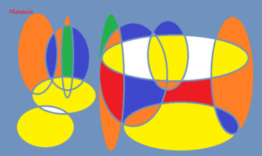 Arts numériques intitulée "56743.png" par Arnaud Thévenin, Œuvre d'art originale