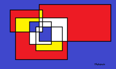 Arts numériques intitulée "9856.png" par Arnaud Thévenin, Œuvre d'art originale