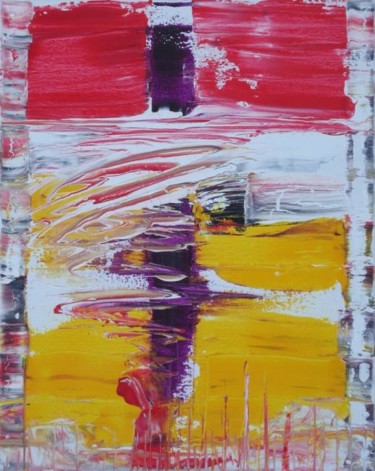 Painting titled "Duke" by Dmitri Matkovsky, Original Artwork, Oil