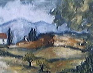Peinture intitulée "1986-Couleurs-Detai…" par Christiane Casanova, Œuvre d'art originale