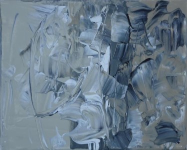 Painting titled "abstract 2" by Dmitri Matkovsky, Original Artwork, Oil