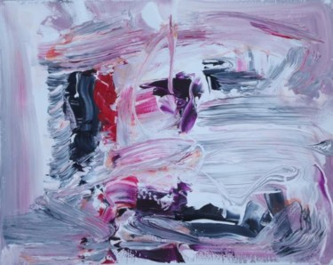 Painting titled "abstract 3" by Dmitri Matkovsky, Original Artwork, Oil