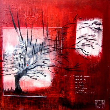 Peinture intitulée "Luz" par Ly-Rose, Œuvre d'art originale
