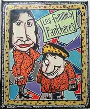 Peinture intitulée "pantoufles" par Damien Deltour, Œuvre d'art originale, Huile