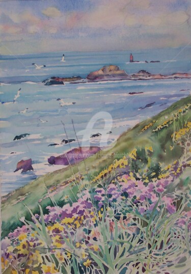 La tourelle des vieux moines, pointe Saint Mathieu
