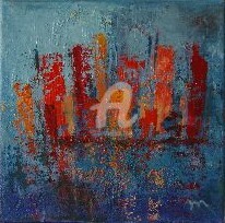 Peinture intitulée "SNC11858_640x480.jpg" par Marie Malherbe, Œuvre d'art originale, Huile