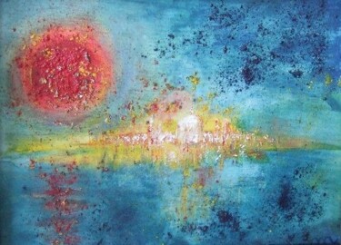 Peinture intitulée "DSCF3573_640x480.jpg" par Marie Malherbe, Œuvre d'art originale