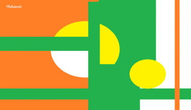 Arts numériques intitulée "A11.png" par Arnaud Thévenin, Œuvre d'art originale