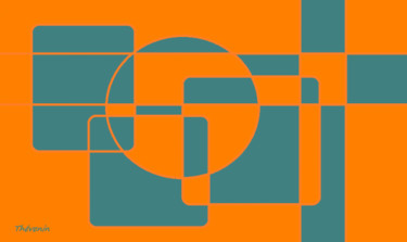 Arts numériques intitulée "E20.png" par Arnaud Thévenin, Œuvre d'art originale