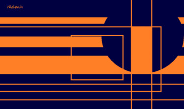 Arts numériques intitulée "E22.png" par Arnaud Thévenin, Œuvre d'art originale