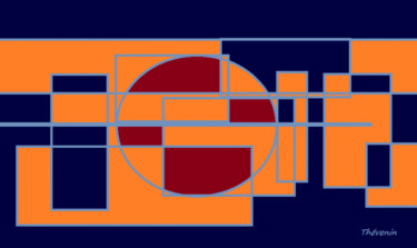 Arts numériques intitulée "E23.png" par Arnaud Thévenin, Œuvre d'art originale