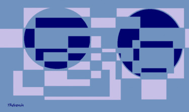 Arts numériques intitulée "E24.png" par Arnaud Thévenin, Œuvre d'art originale