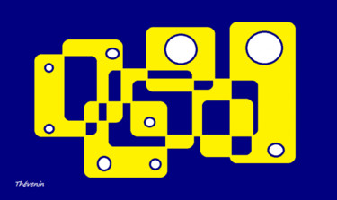 Arts numériques intitulée "E26.png" par Arnaud Thévenin, Œuvre d'art originale
