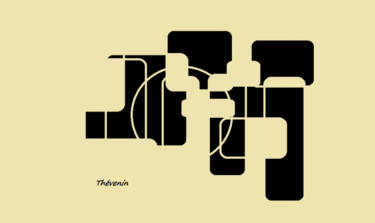 Arts numériques intitulée "E27.png" par Arnaud Thévenin, Œuvre d'art originale